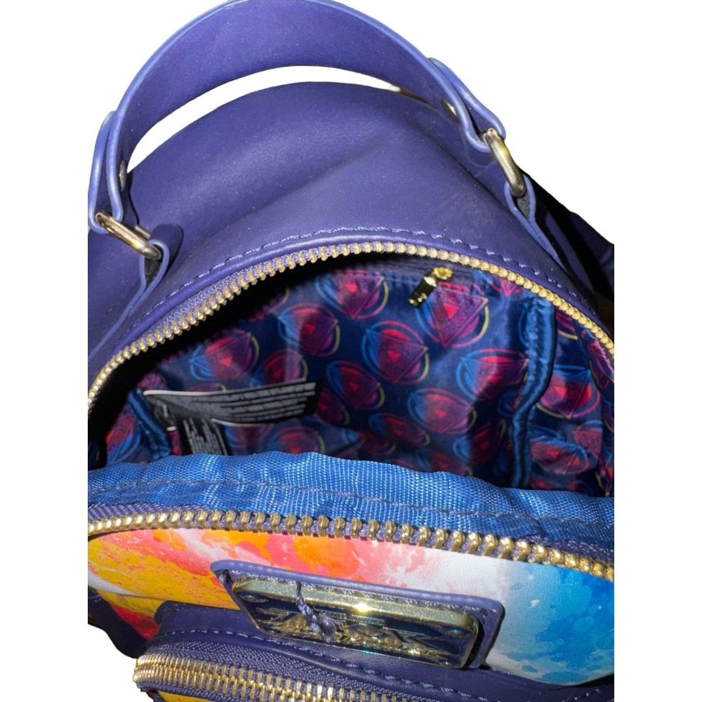 Loungefly Marvel Studios Thor: Love and Thunder Mini Back Pack - Picture 11 of 14